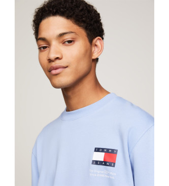 Tommy Jeans Essential sweatshirt with blue logo
