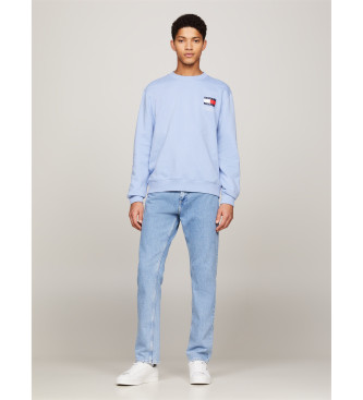 Tommy Jeans Essential sweatshirt with blue logo