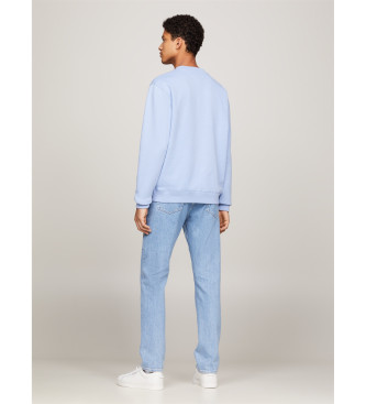 Tommy Jeans Essentile sweater met blauw logo