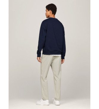 Tommy Jeans Sweatshirt Essential com logtipo da marinha