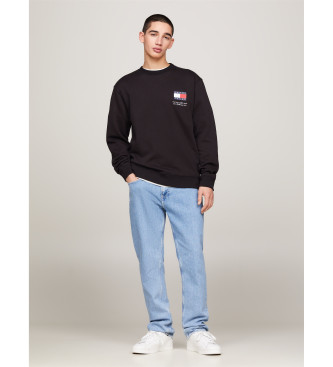 Tommy Jeans Essentieel sweatshirt met zwart logo