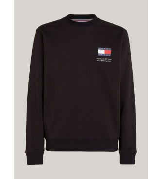 Tommy Jeans Essential sweatshirt with black logo