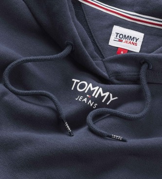 Tommy Jeans Sweatshirt Essential Logo navy