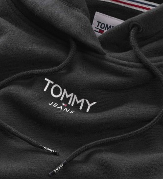 Tommy Jeans Essential Logo sweatshirt black
