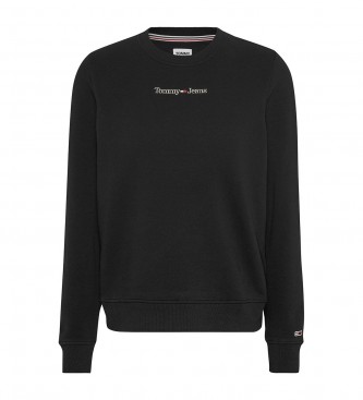 Tommy Jeans Sweatshirt Gold preta