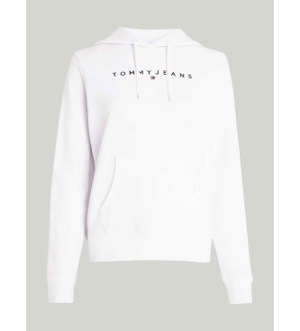 Tommy Jeans Linear sweatshirt vit