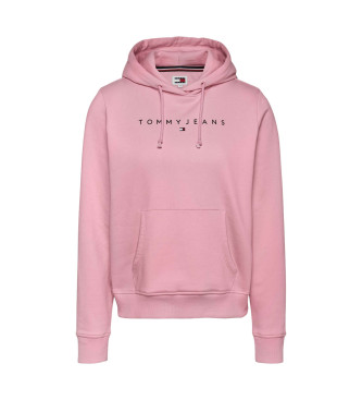 Tommy Jeans Linjr sweatshirt rosa