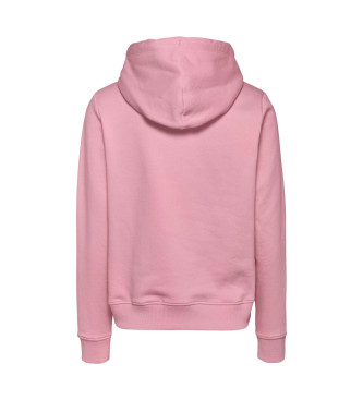 Tommy Jeans Sudadera Linear rosa