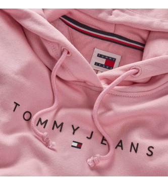 Tommy Jeans Linjr sweatshirt rosa