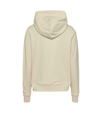 Tommy Jeans Sudadera logotipo beige