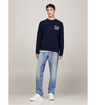 Tommy Jeans Sweatshirt Modern navy