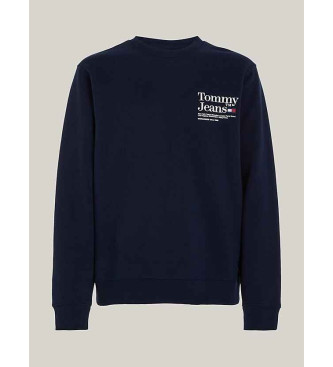 Tommy Jeans Sweater Modern marine