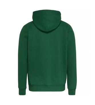 Tommy Jeans Sweatshirt Regular Linear Logo verde