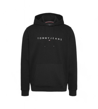 Tommy Jeans Granatowa bluza o regularnym kroju