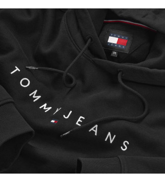 Tommy Jeans Granatowa bluza o regularnym kroju