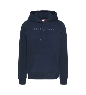 Tommy Jeans Granatowa bluza o regularnym kroju