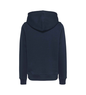 Tommy Jeans Almindelig navy sweatshirt