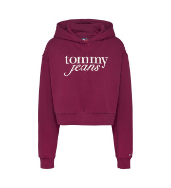 Tommy Jeans Bluza RLX liliowy