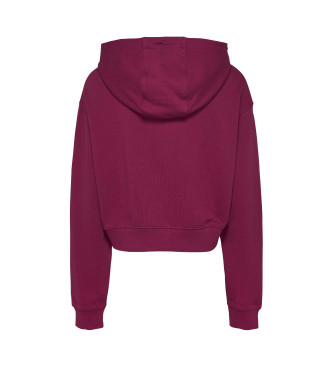 Tommy Jeans Sweatshirt RLX lila