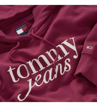 Tommy Jeans Sweatshirt RLX lila