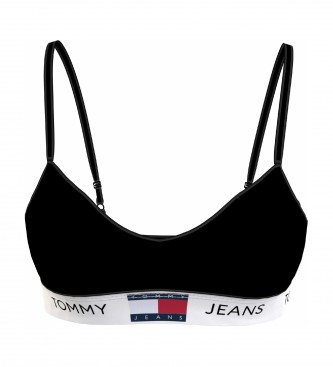 Pepe Jeans Cotton Sports Bra black - ESD Store fashion, footwear and  accessories - best brands shoes and designer shoes