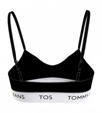 Tommy Jeans Basic black bra