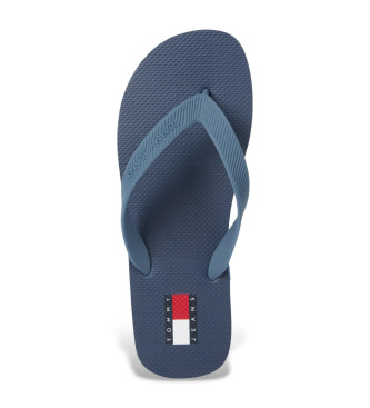 Tommy Jeans Flip flops Beach blue