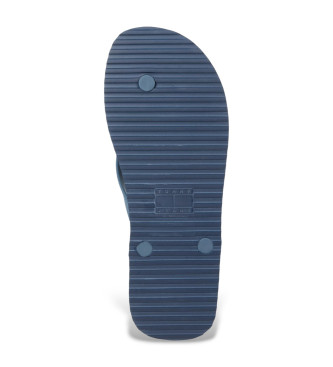 Tommy Jeans Flip Flops Strand blau