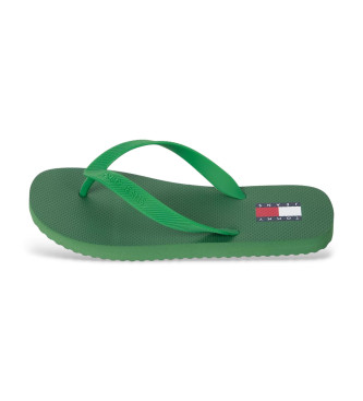 Tommy Jeans Flip flops Strandgrn