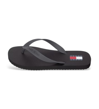 Tommy Jeans Flip-flops Beach svart