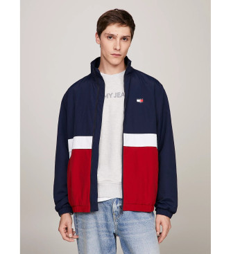 Tommy Jeans Veste bombardier essential navy, red