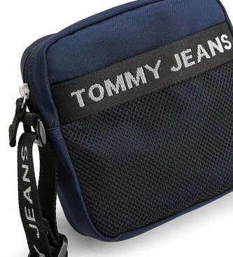 Tommy Jeans Bandolera Reporter Cuadrado Essential azul
