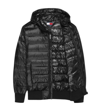 Tommy Jeans Donsjack zwart