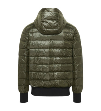 Tommy Jeans Chaqueta Down verde