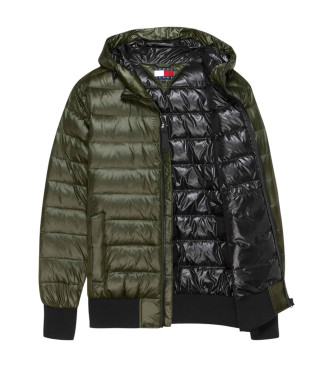 Tommy Jeans Down jacket green