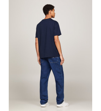 Tommy Jeans T-shirt de assinatura azul-marinho