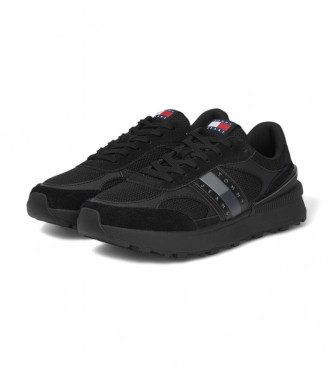 Tommy Jeans Turnschuhe Technical schwarz