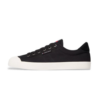 Tommy Jeans Bumper Canvas Sneakers schwarz