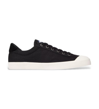 Tommy Jeans Bumper Canvas Sneakers svart