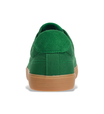 Tommy Jeans Sapatos de lona com para-choques verde