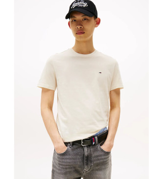 Tommy Jeans Pack of 3 extra slim T-shirts with multicolour logo