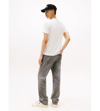 Tommy Jeans Pack of 3 extra slim T-shirts with multicolour logo