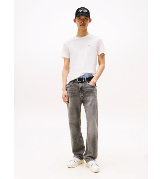 Tommy Jeans Pack of 3 extra slim T-shirts with multicolour logo