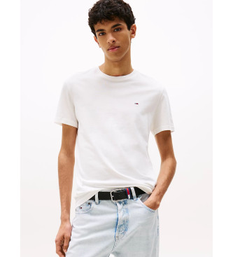 Tommy Jeans Pack of 3 extra slim T-shirts with multicolour logo