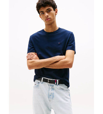 Tommy Jeans Pack of 3 extra slim T-shirts with multicolour logo