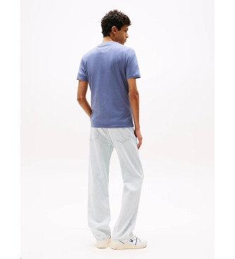 Tommy Jeans Pack of 3 extra slim T-shirts with multicolour logo