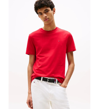 Tommy Jeans Pack of 3 extra slim T-shirts with multicolour logo