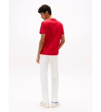 Tommy Jeans Pack of 3 extra slim T-shirts with multicolour logo