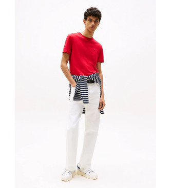 Tommy Jeans Pack of 3 extra slim T-shirts with multicolour logo
