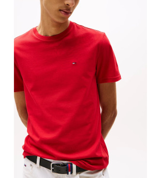 Tommy Jeans Pack of 3 extra slim T-shirts with multicolour logo